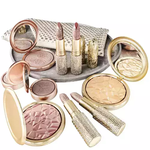 Luxury cosmetics set