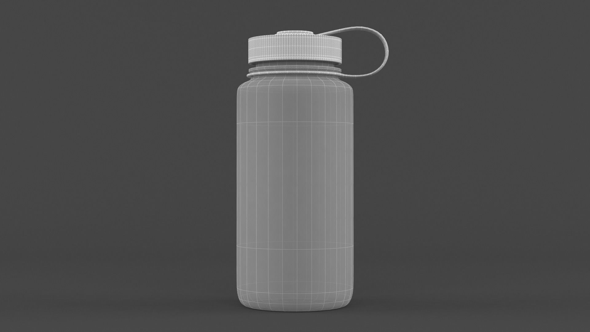 Water Bottle 3D model_7