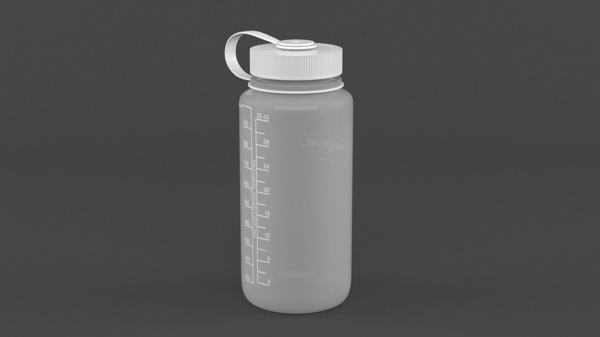 Water Bottle 3D model_4