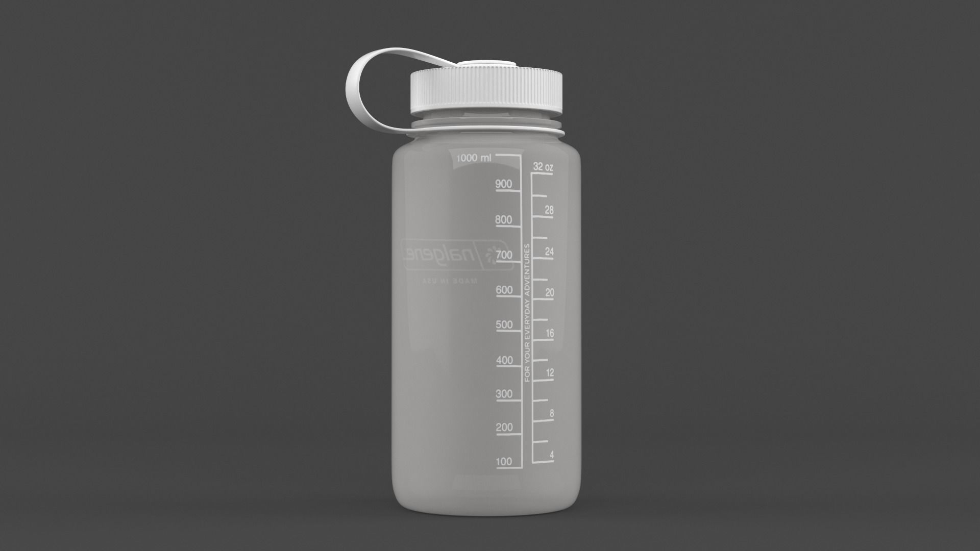 Water Bottle 3D model_3