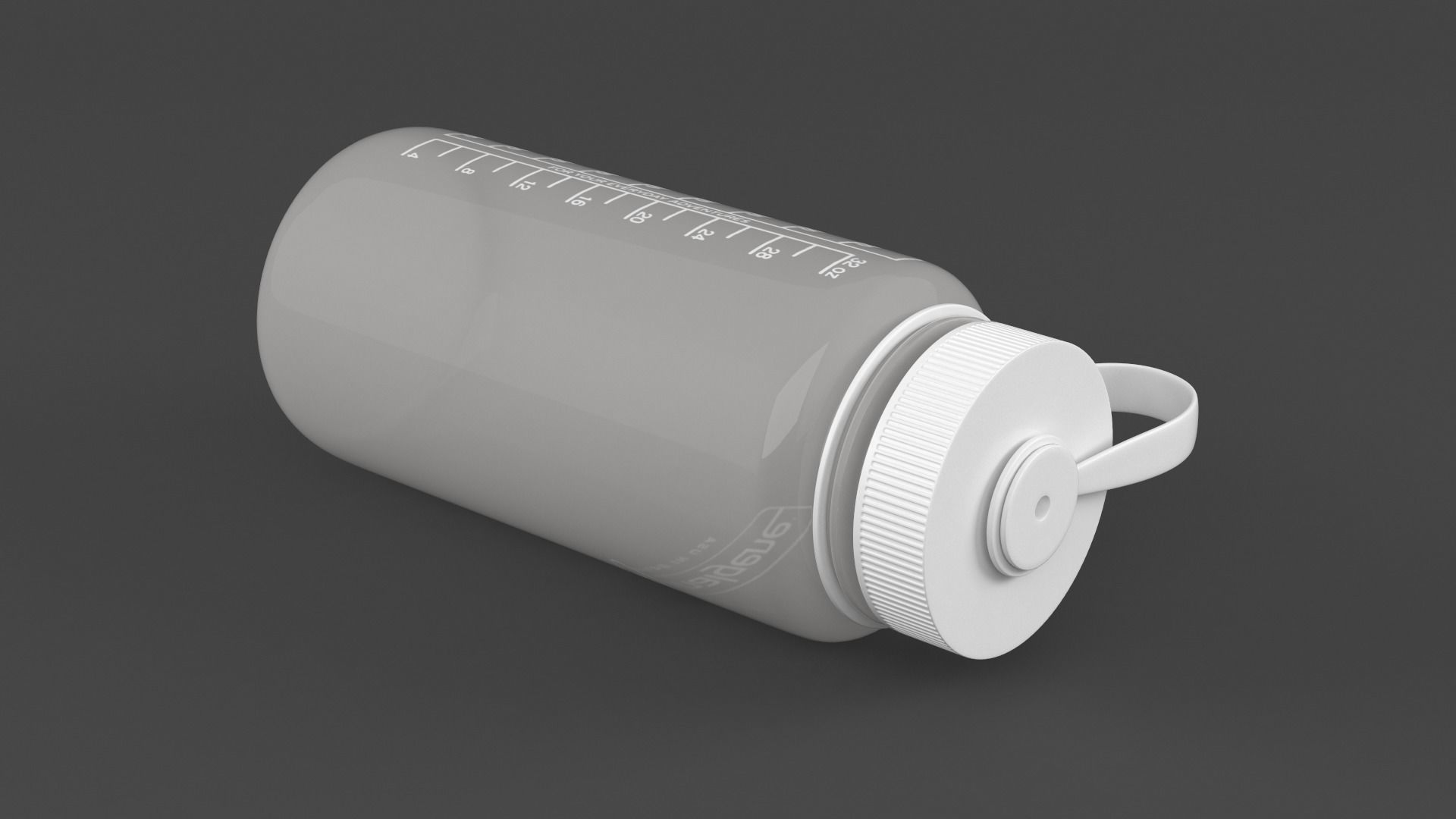 Water Bottle 3D model_5