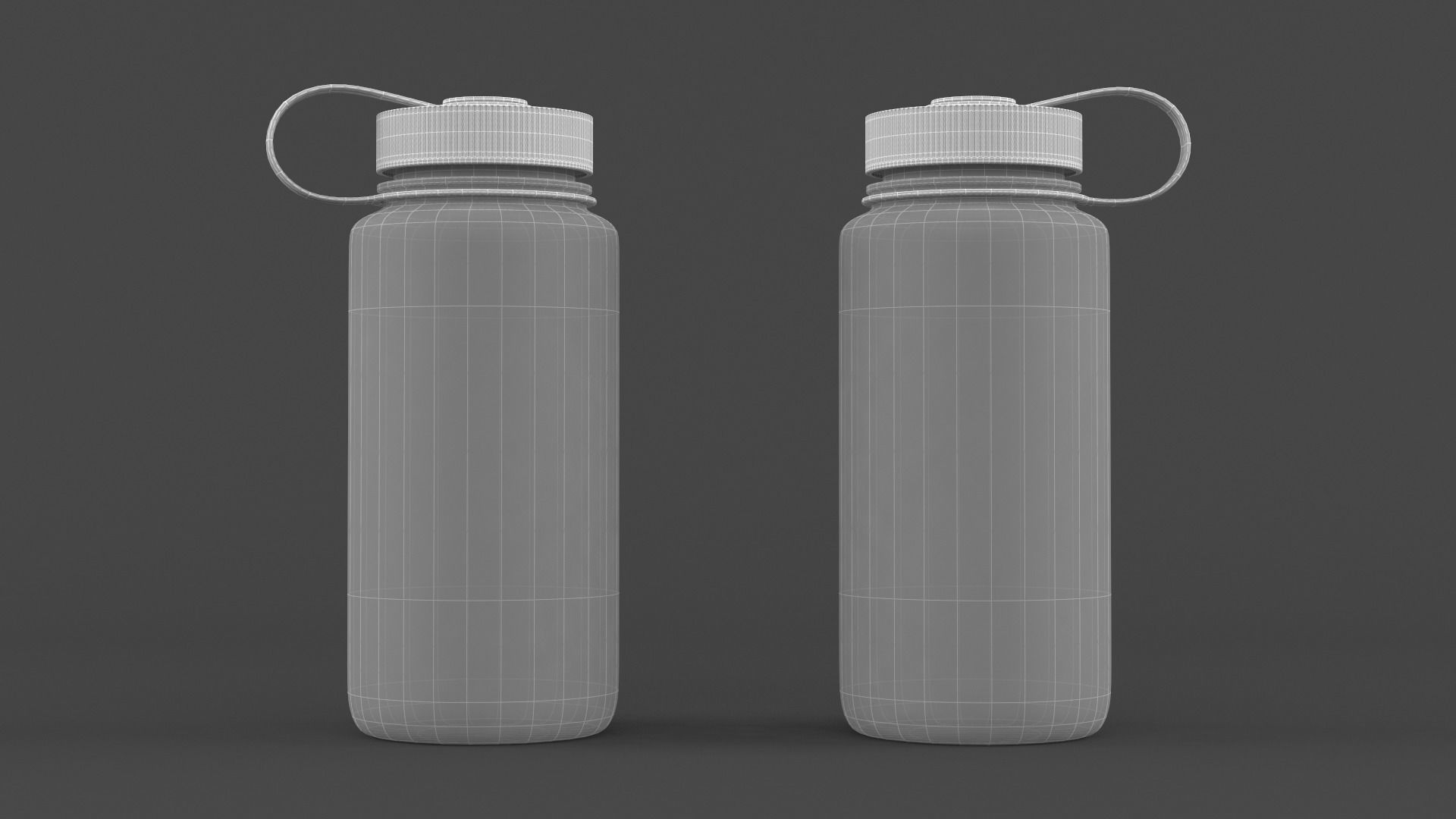 Water Bottle 3D model_6