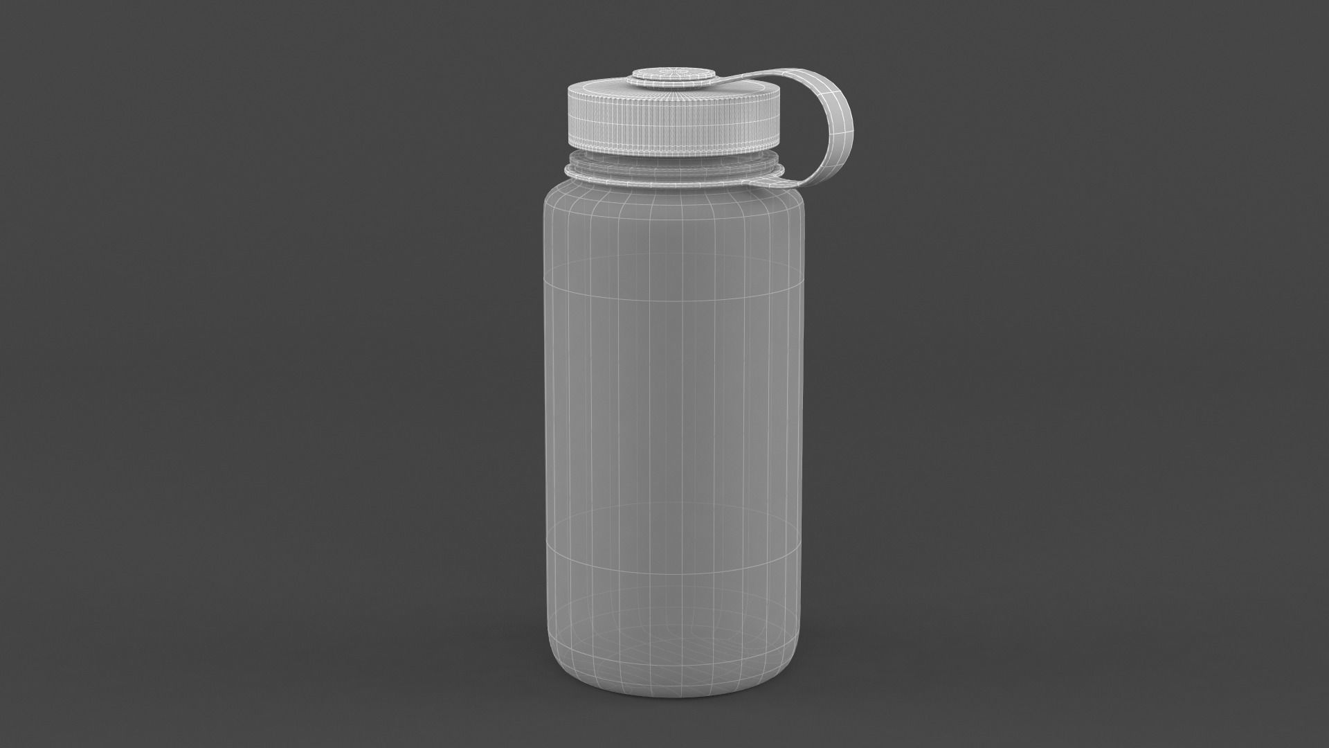 Water Bottle 3D model_8
