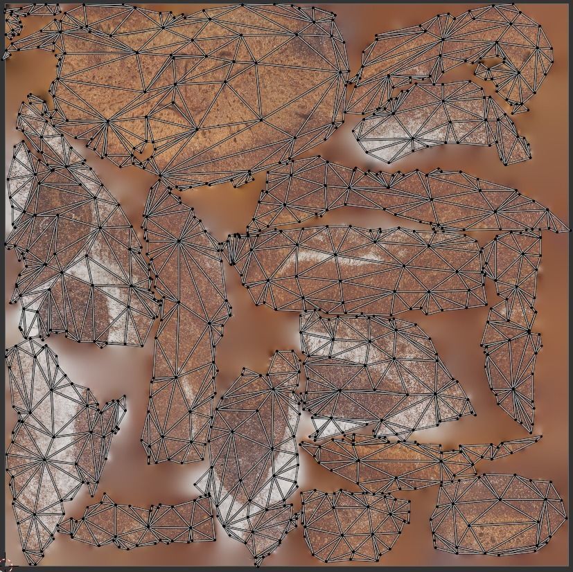 Bread Loaf Low-poly 3D model_18