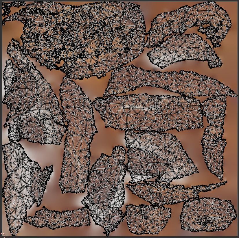 Bread Loaf Low-poly 3D model_17