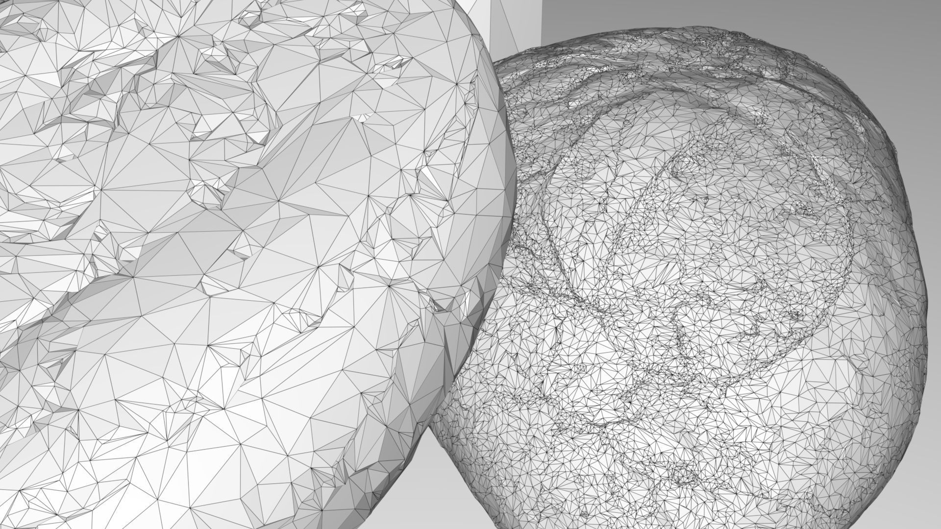 Bread Loaf Low-poly 3D model_10