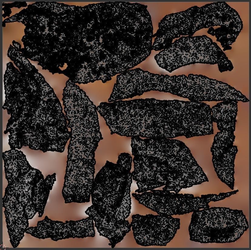 Bread Loaf Low-poly 3D model_16