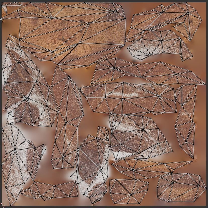 Bread Loaf Low-poly 3D model_19