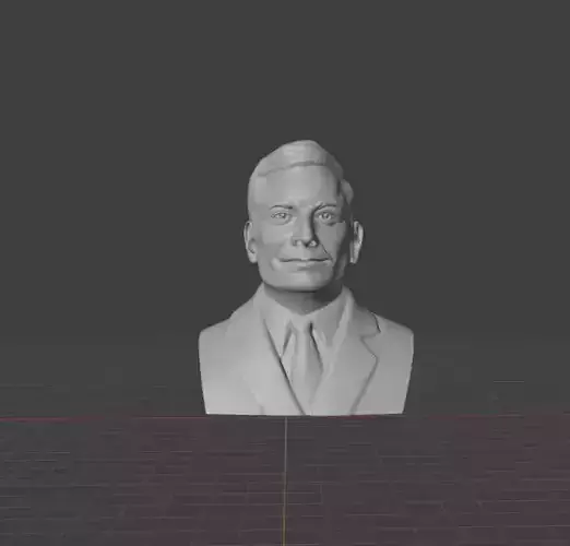 Jimmy Fallon 3D print model