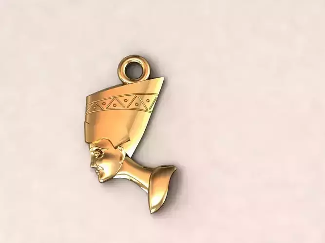 Cleopatra pendant 4