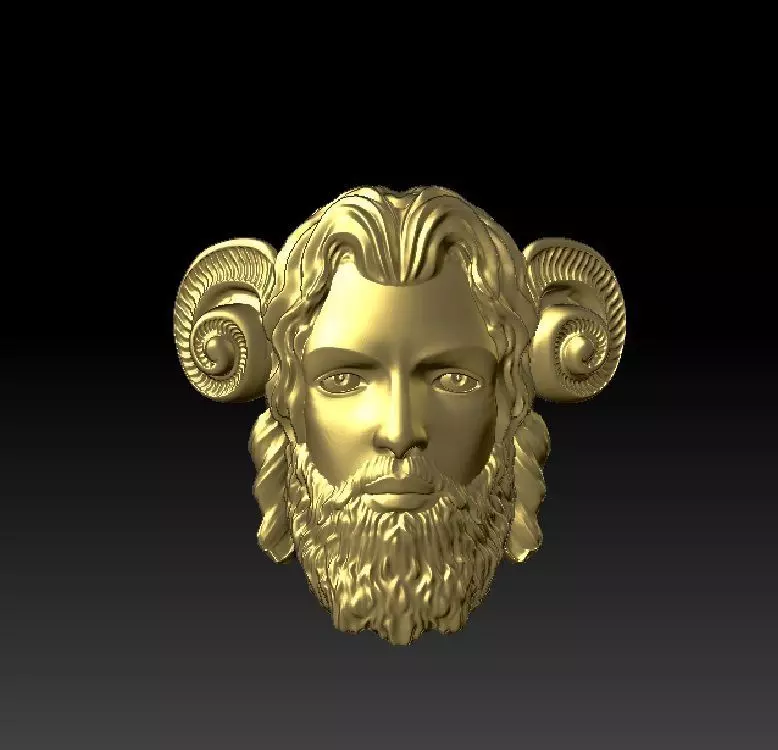 Satyr 3D print model