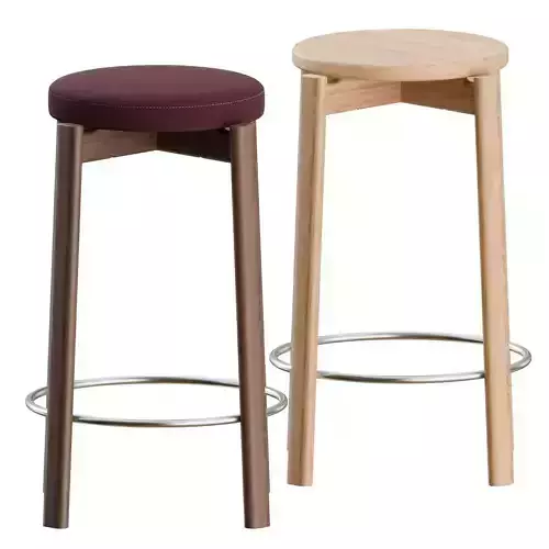Passage Counter Stool Upholstered by Audo Copenhagen