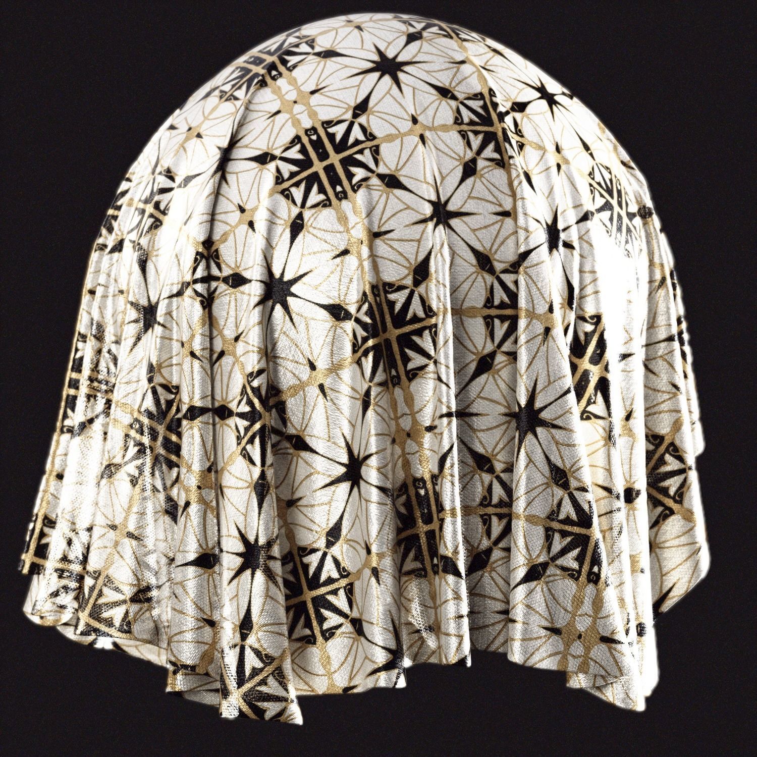 60 Ancient Fabric Material-Sbsar Vol-19 Texture_12