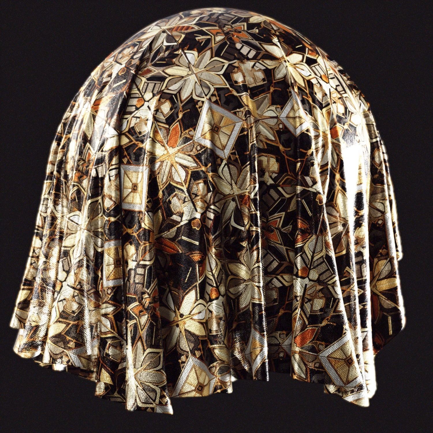 60 Ancient Fabric Material-Sbsar Vol-19 Texture_8