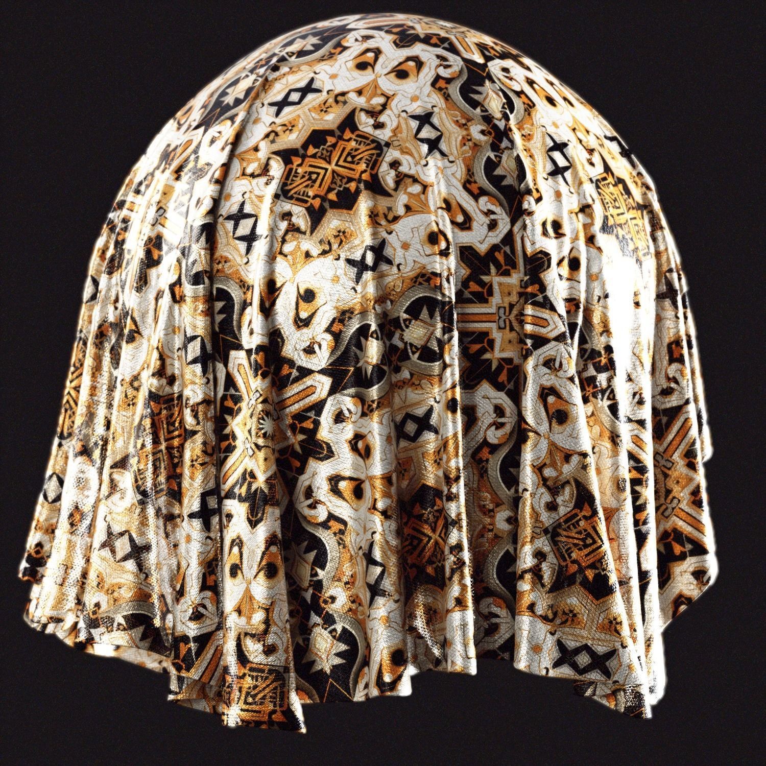 60 Ancient Fabric Material-Sbsar Vol-19 Texture_10