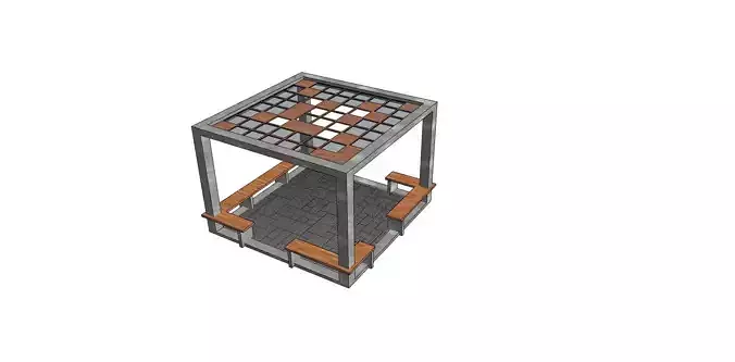 outdoor pavilion for roof for residential house