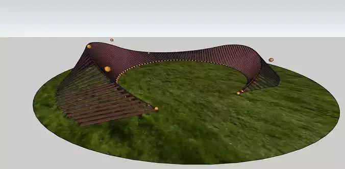 outdoor public sitting in park 