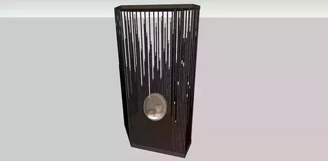 outdoor swing sketchup model 3D model