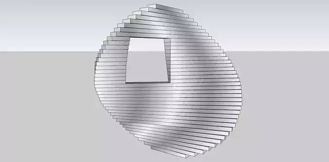 abstract sculpture monument