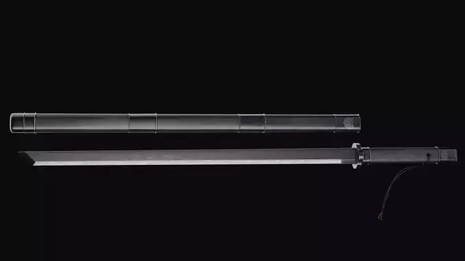 Teng Dao ChinaSword 3D model