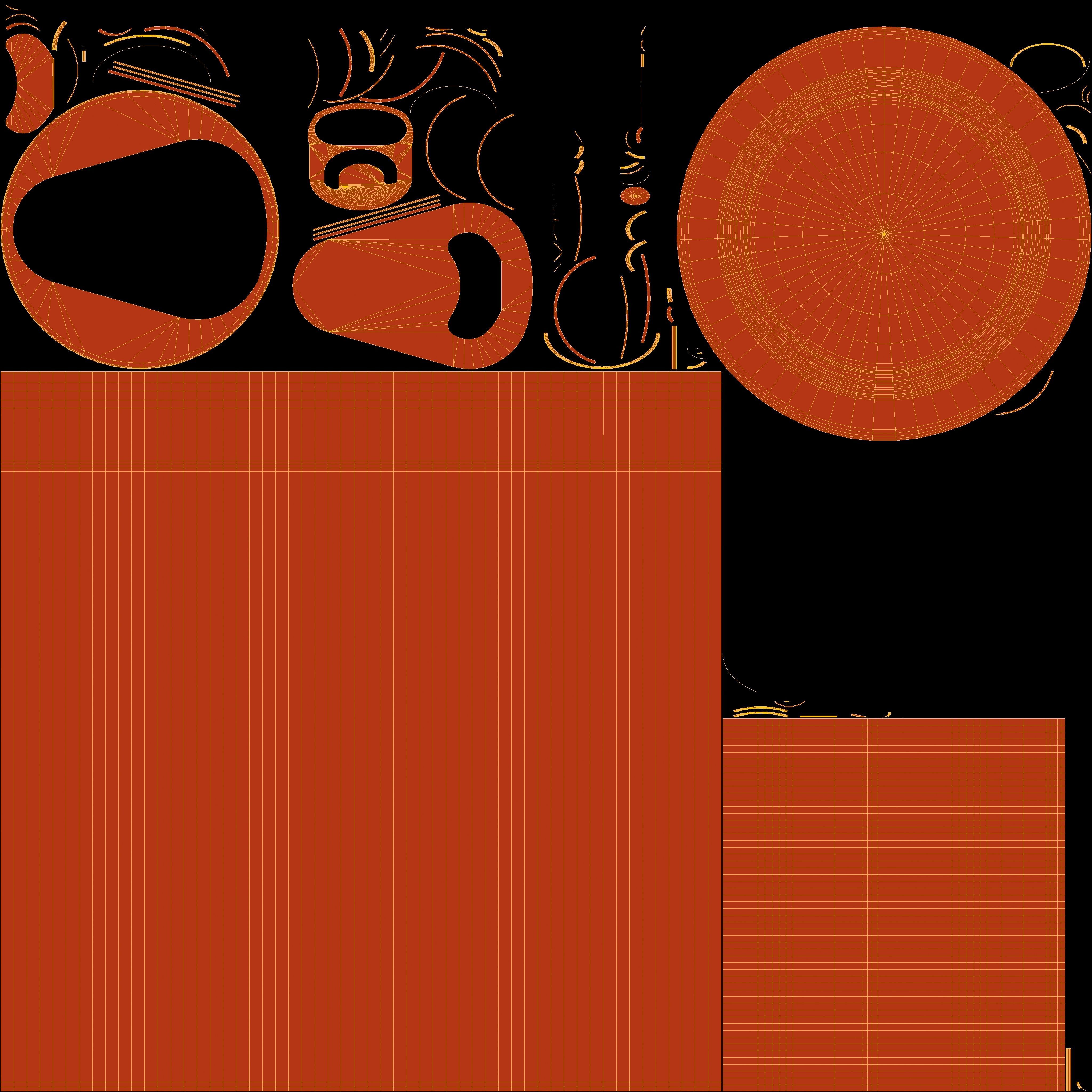 Four pack packaging beverage soda cans 330ml Texture_9