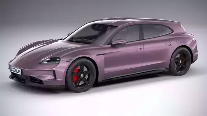 Porsche Taycan Turbo 4S Sport Turismo 2025