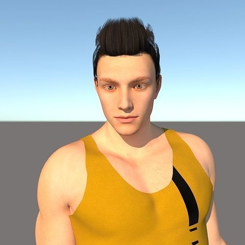 Handsome Albert Free 3D model