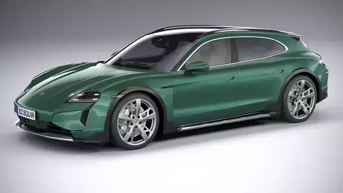 Porsche Taycan Turbo Cross Turismo 2025