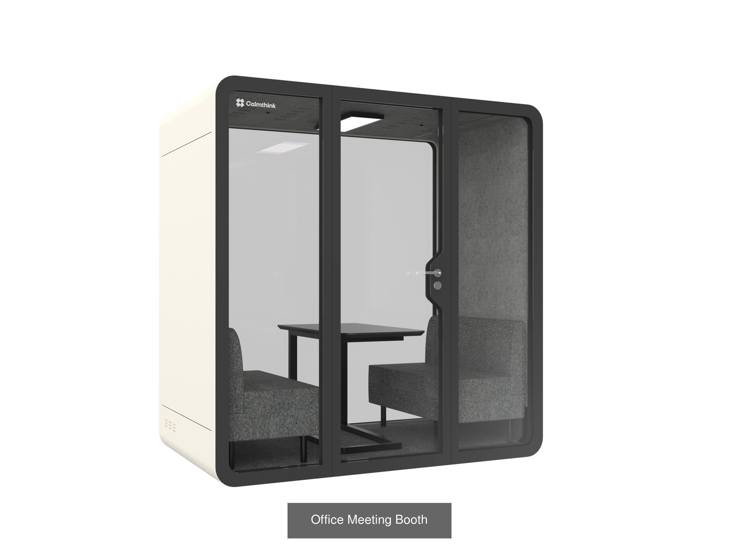 Office Booth 3D Model Collection_2