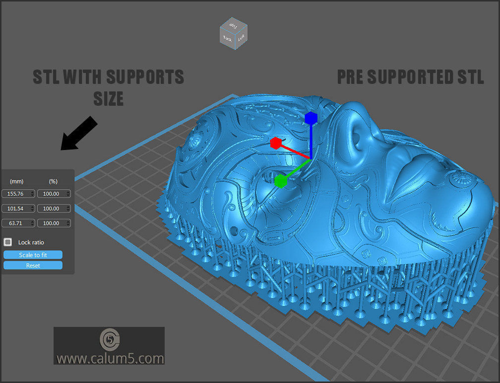 ATHENA WALL MASK 3D print model_2