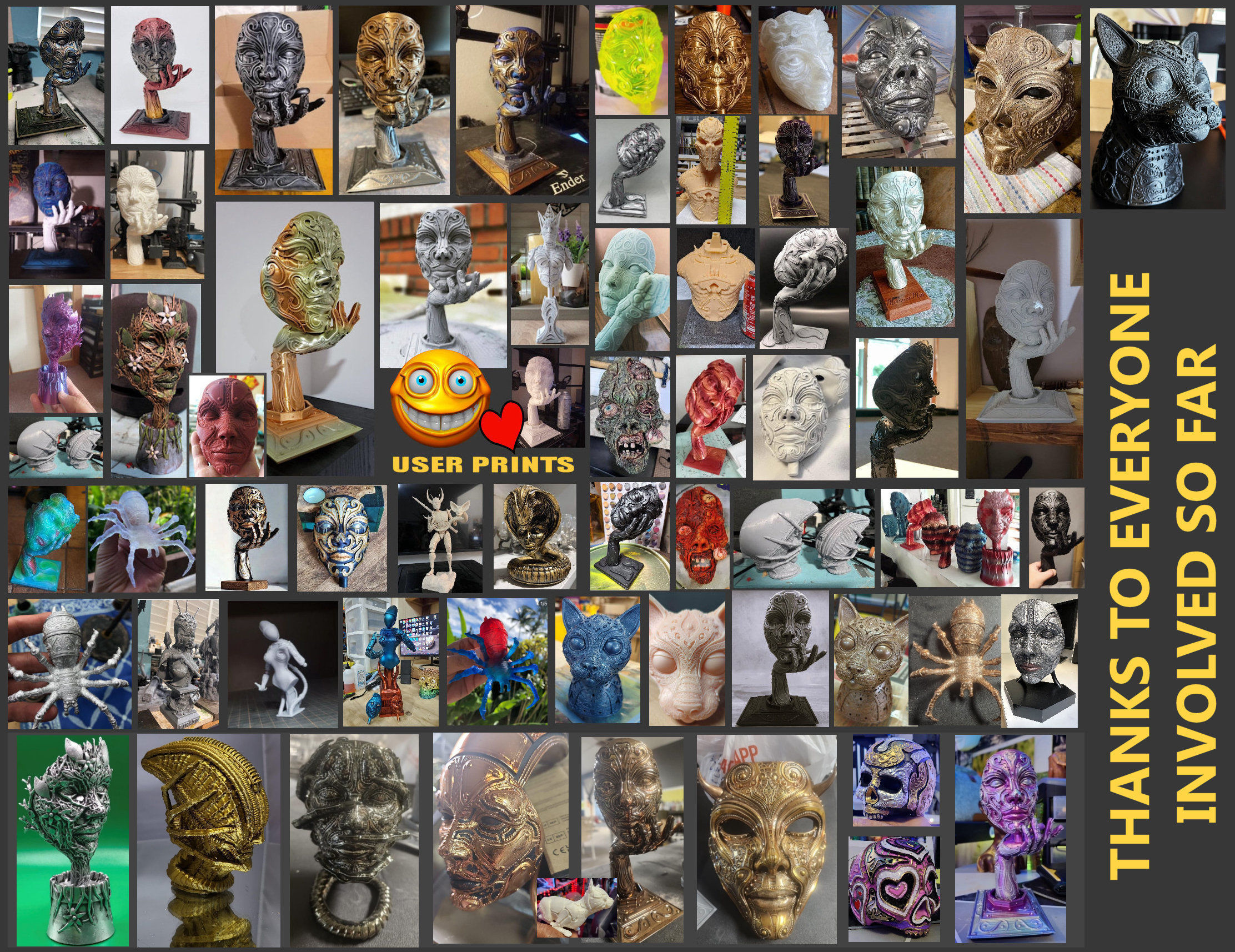 ATHENA WALL MASK 3D print model_25