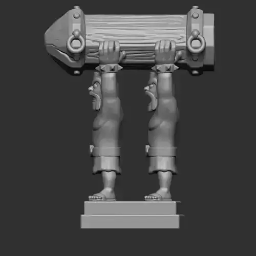 Ariete Clash Royale 3d Model