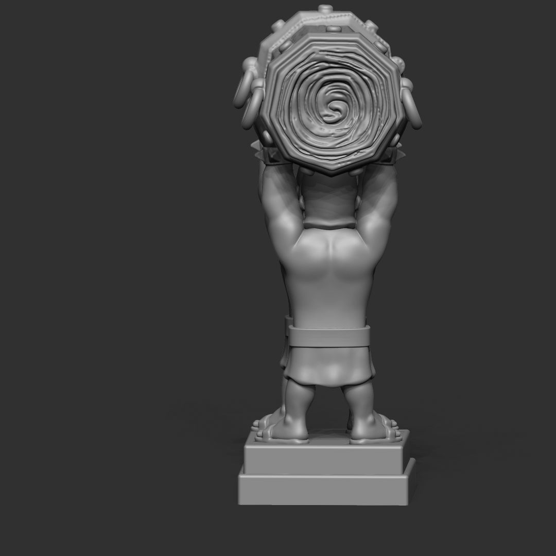 Ariete Clash Royale 3d Model 3D print model_1