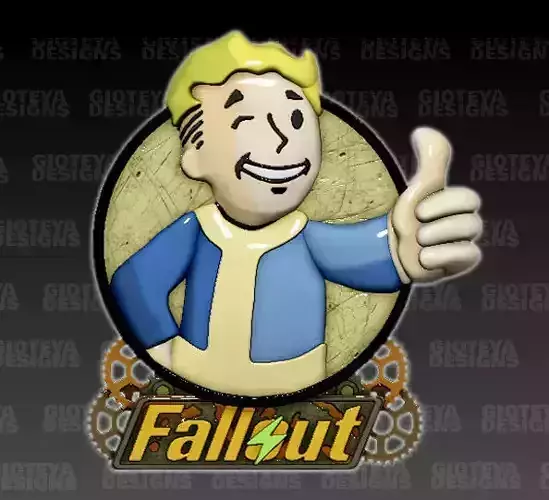Fallout Vaultboy