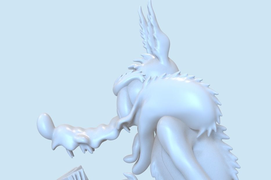 WILE E COYOTE ACME BOOK - PARTS AND COMPLETE  3D print model_12