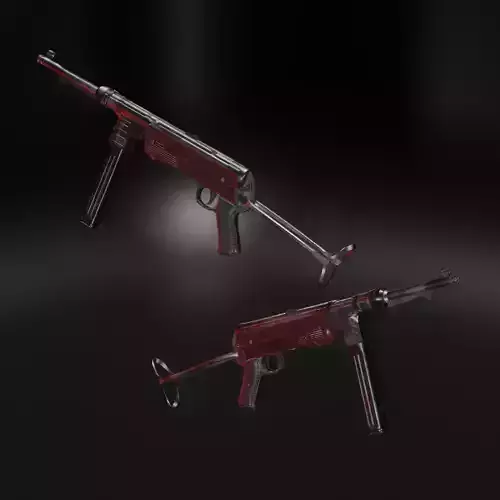 MP40 Rigged