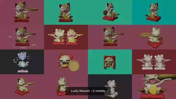 Lucky Meowth 