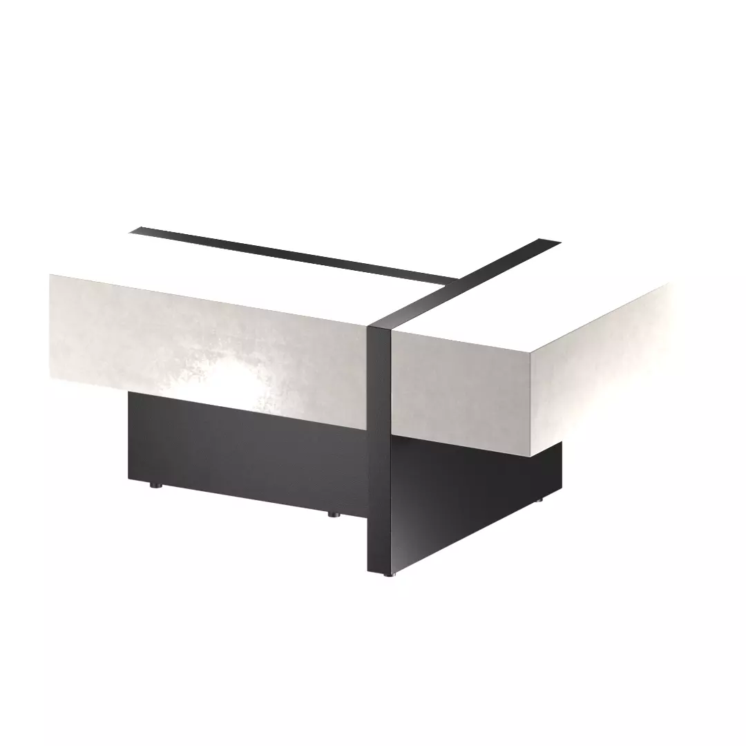 AllModern Coffee Table Low-poly 3D model