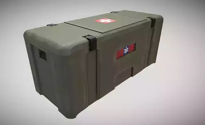 Medical Storage Box