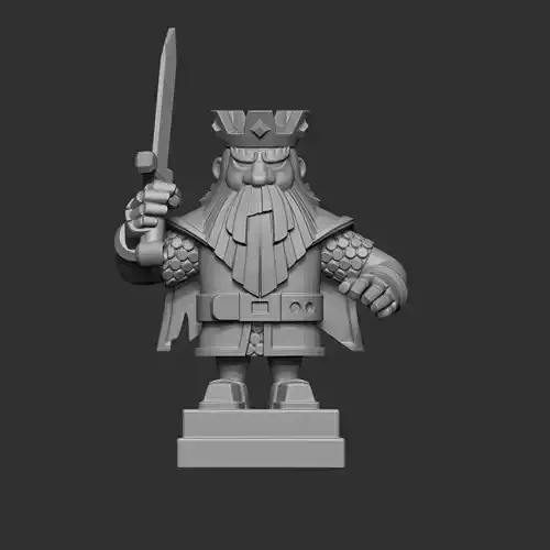 ghost clash royale 3d model