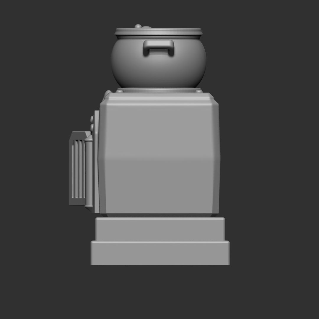 Furnace clash royale 3d model 3D print model_3