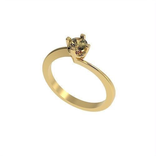 Collection top 10 one diamond ring _6