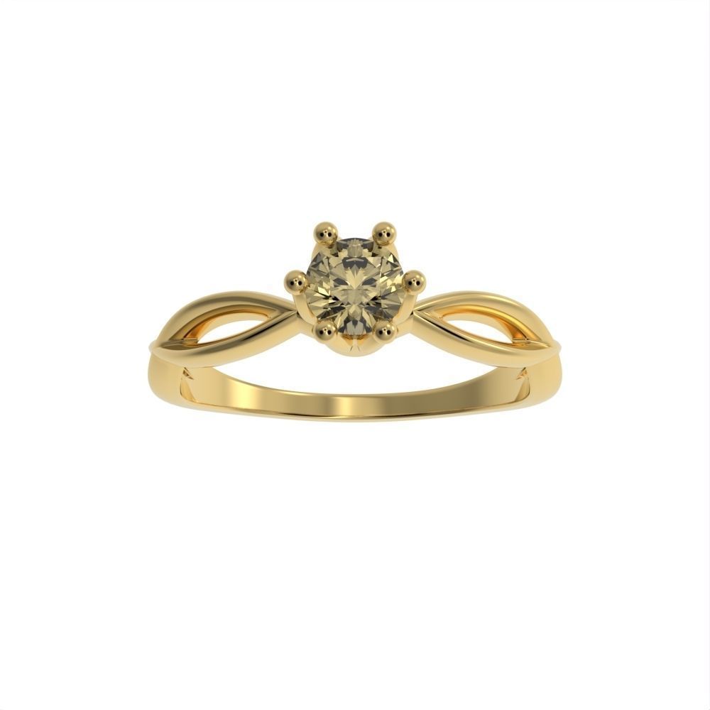 Collection top 10 one diamond ring _5
