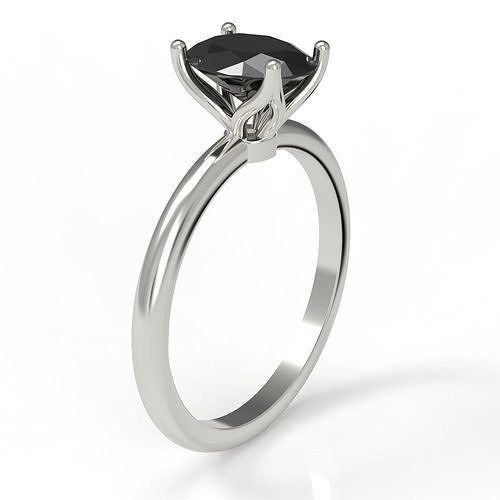 Collection top 10 one diamond ring _7