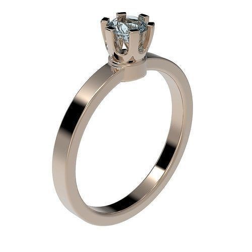 Collection top 10 one diamond ring _11