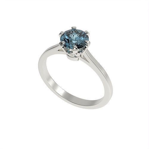 Collection top 10 one diamond ring _8