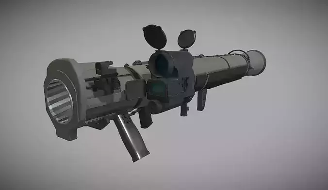 Modern Carl Gustaf - 84mm Recoilless Rifle