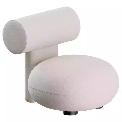 HIPPO Lounge Chair Full Upholstery by Norr11