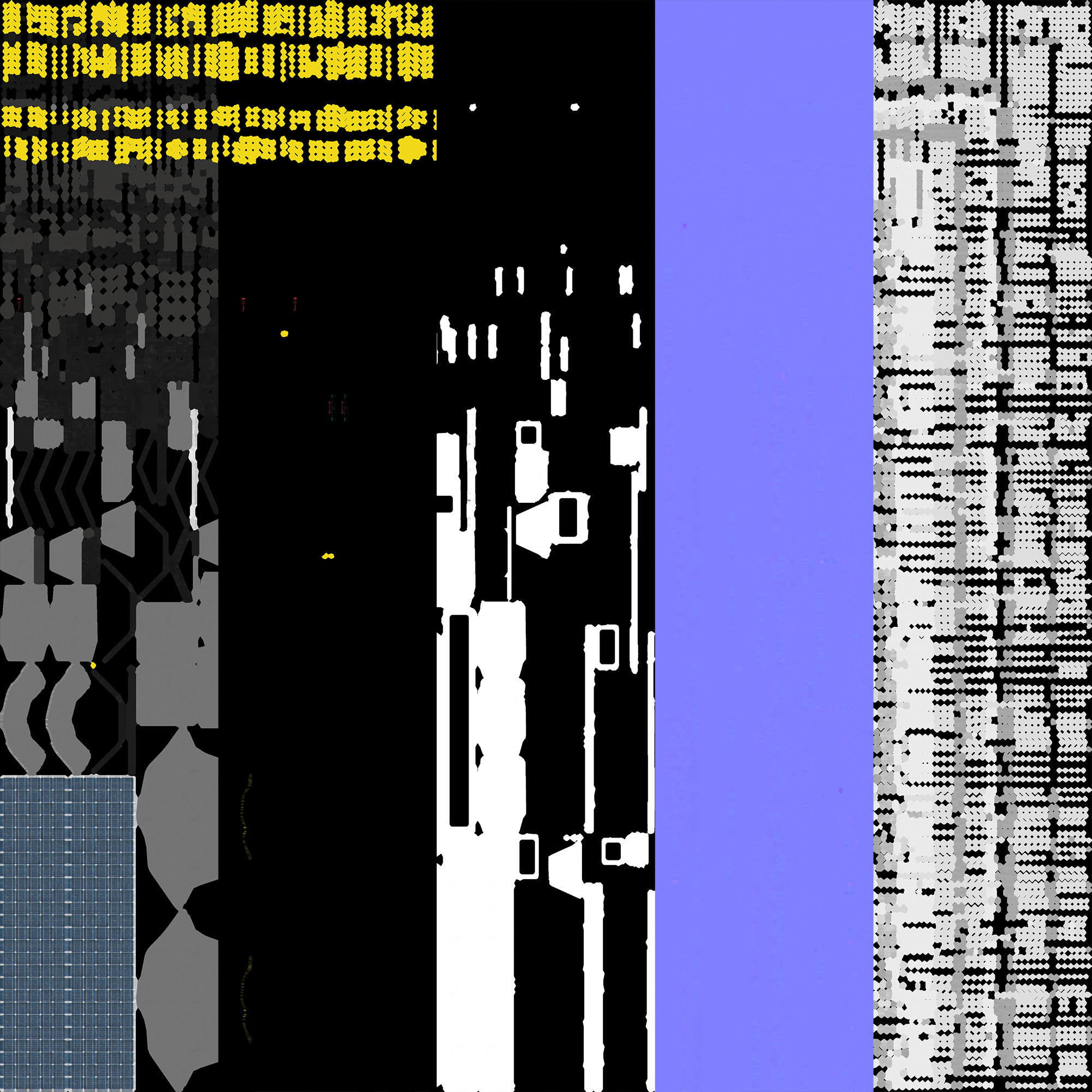 Cyberpunk Street Pack 3D model_23