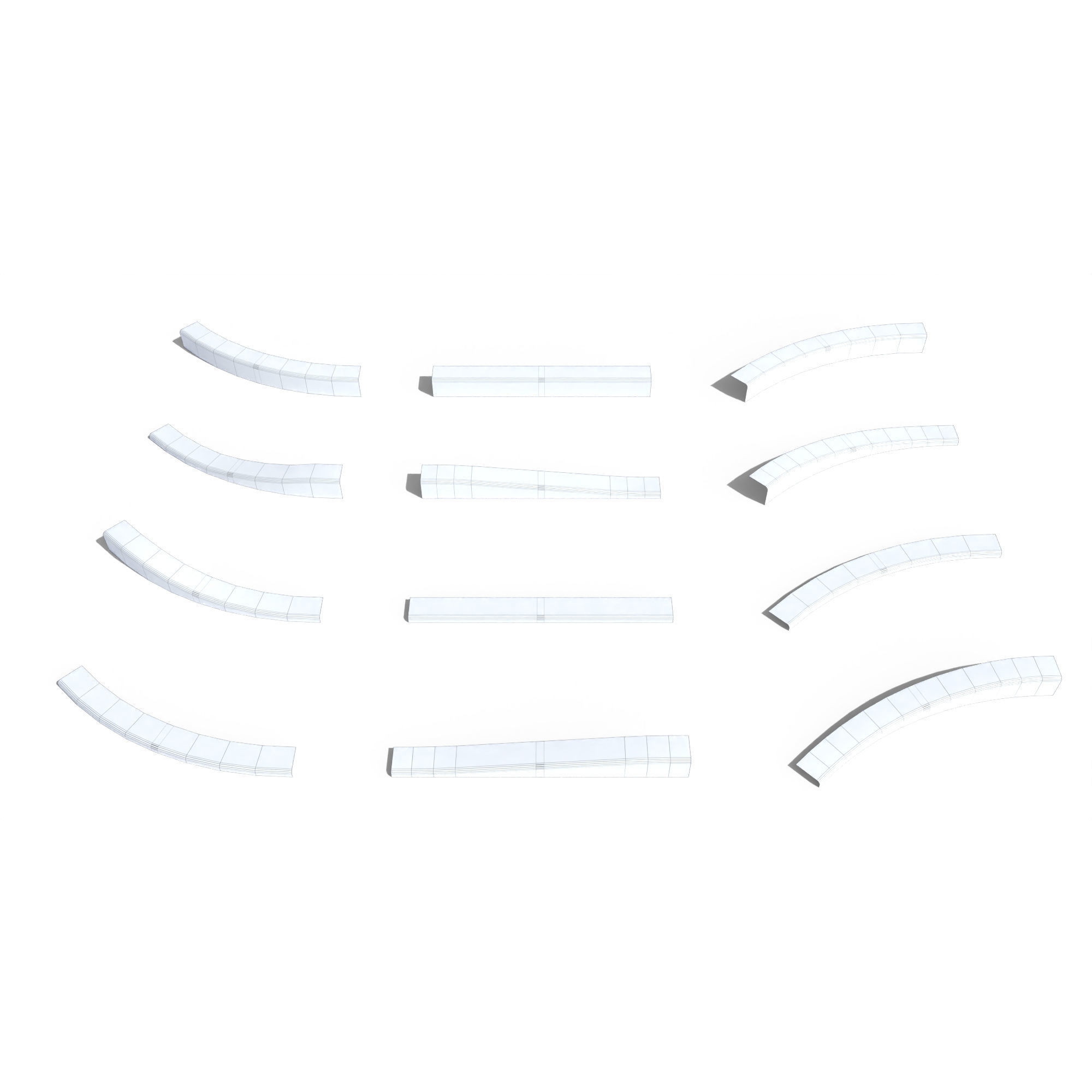 Cyberpunk Street Pack 3D model_61